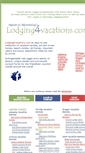 Mobile Screenshot of lodging4vacations.com